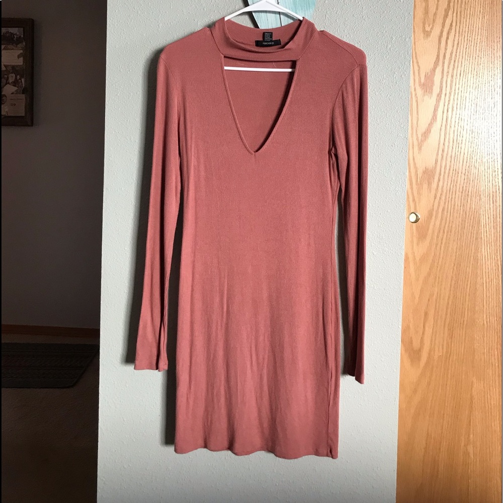 Pink dress